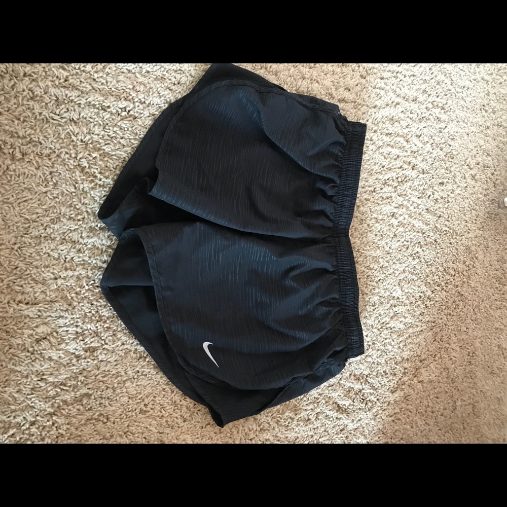 Black Nike running shorts NEVER WORN